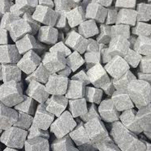 Graniet Tegels Portugese Graniet 14x16cm Grijs