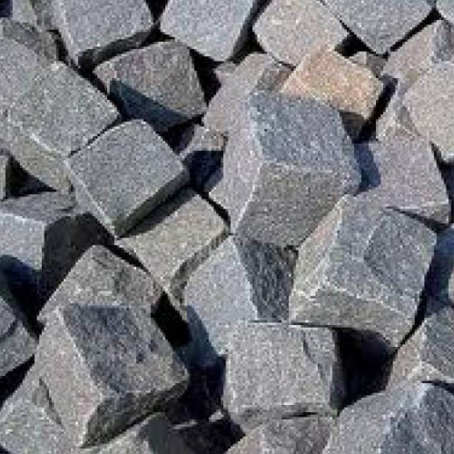 Graniet Tegels Turks Basalt 8x11cm Antraciet 
