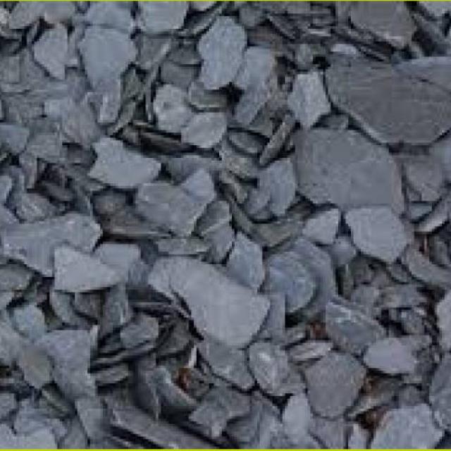 Excluton 25 kg Canadian Slate Zwart 10-20mm