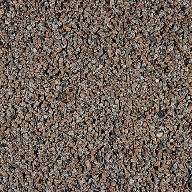 Excluton 25 kg Graniet Split Rood 8-16mm