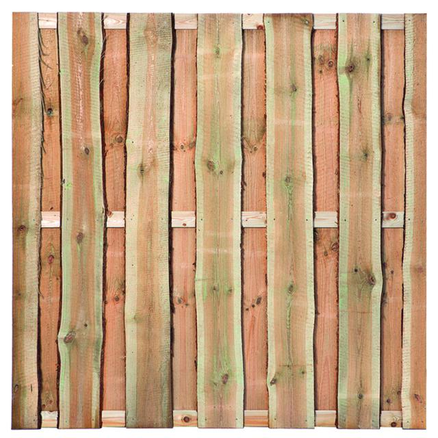Tuinscherm Rustiek Grenen 180x180cm