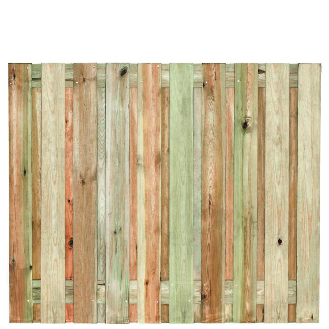 Tuinscherm Enschede 3 Grenen 150x180cm