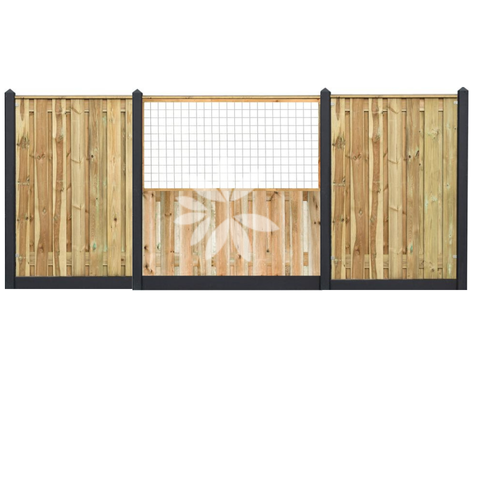 All-in pakket Grenen Enschede 180x180cm incl. plaatsen 