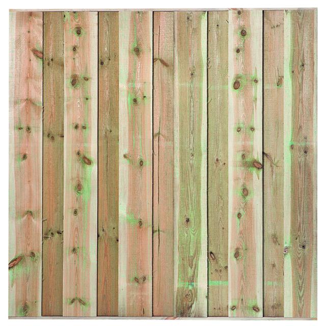 Tuinscherm Losser ( dicht ) Grenen 180x180cm
