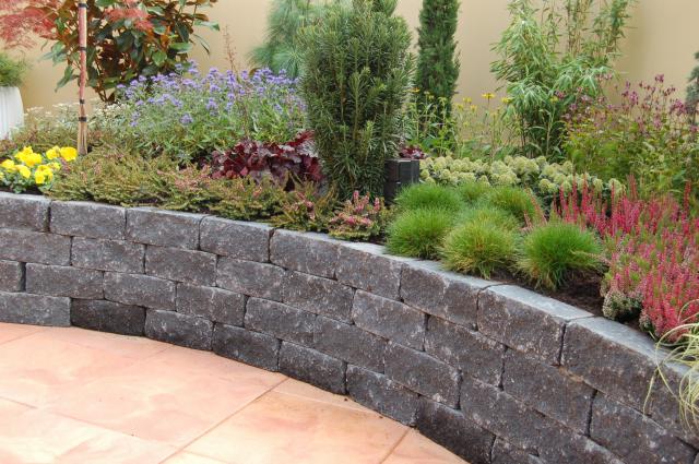 Excluton Granibiels 15x15x60cm Nero