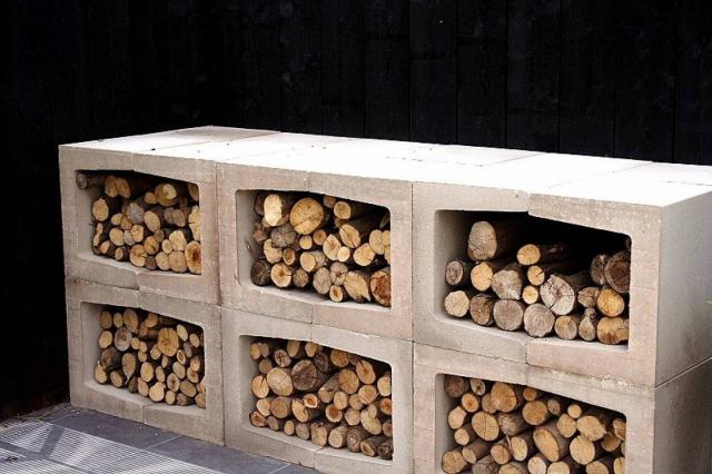 Excluton U-element 40x40x50cm Grijs