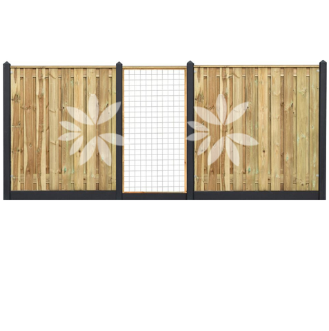 All-in pakket Grenen Enschede 180x180cm losse materialen 