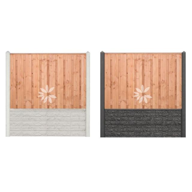 All-in pakket Lariks Douglas Zwarte Woud 130x180cm met motief losse materialen