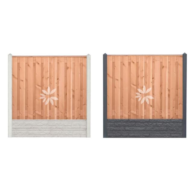All-in pakket Lariks Douglas Zwarte Woud 150x180cm met motief losse materialen