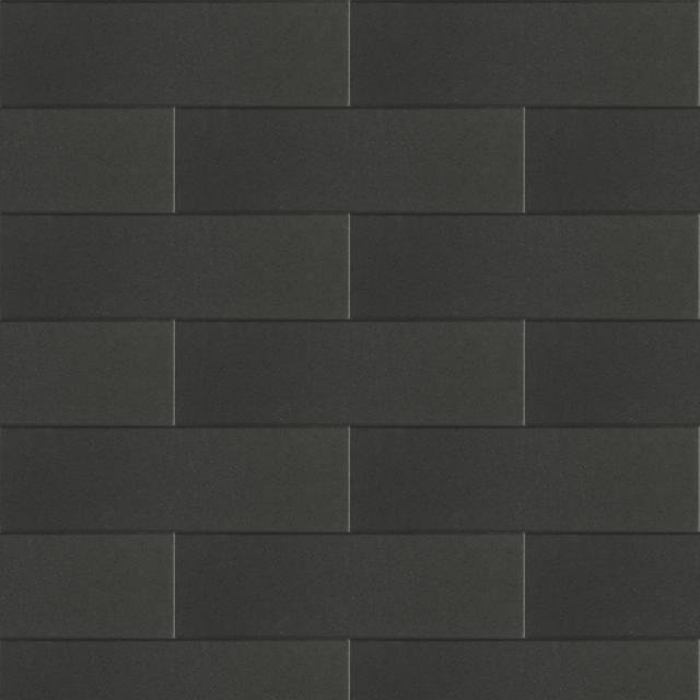 Excluton Linia Excellence 12x12x60cm Nero met facet