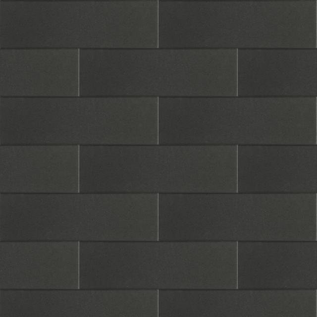 Excluton Linia Excellence 12x12x60cm Nero met facet