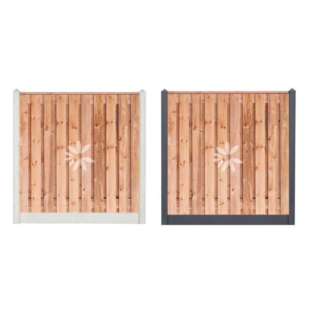 All-in pakket Casablanca Red Class Wood 180x180cm losse materialen