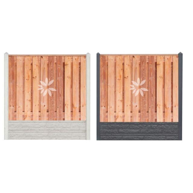 All-in pakket Casablanca Red Class Wood 150x180cm met motief losse materialen