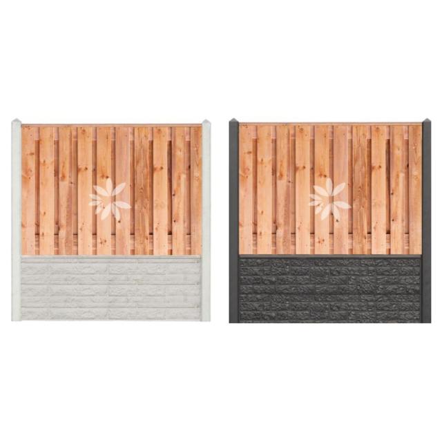 All-in pakket Casablanca Red Class Wood 130x180cm met motief losse materialen