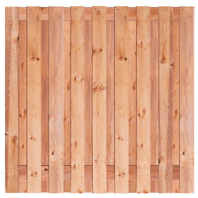 Tuinscherm Tanger Red Class Wood 180x180cm