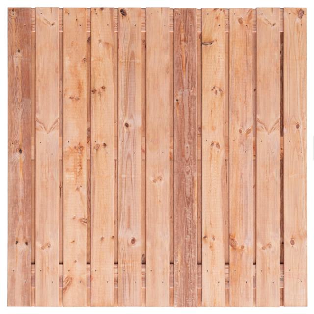 Tuinscherm Agadir Red Class Wood 180x180cm