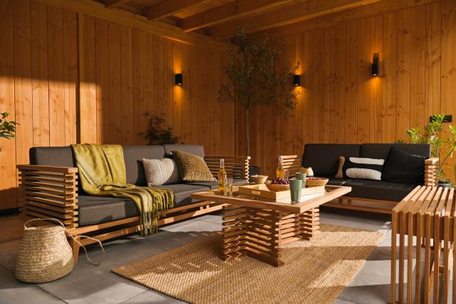 Riverside teak fauteuil 81x80x83cm