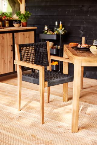 Teak tuinstoel Toledo