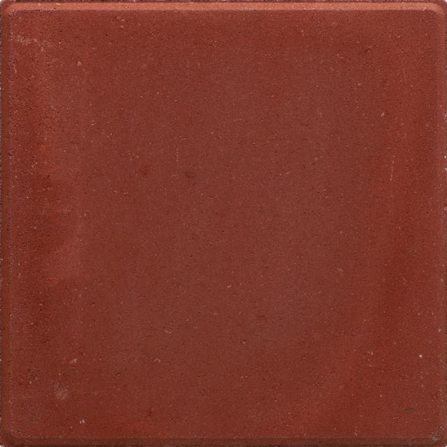 Excluton betontegel 30x30x4.5cm KOMO rood met pallet