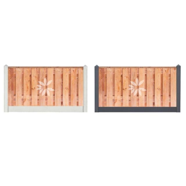 All-in pakket Casablanca Red Class Wood 90x180cm losse materialen