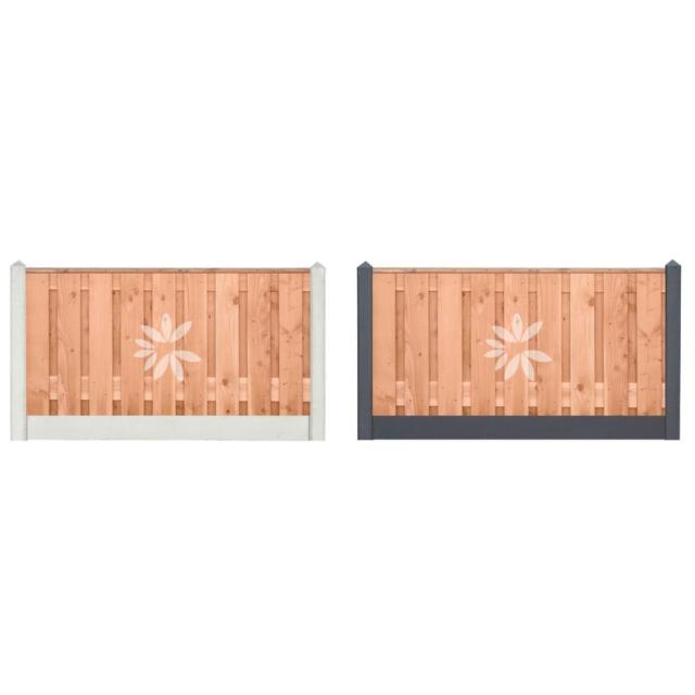 All-in pakket Lariks Douglas Zwarte Woud 90x180cm incl. plaatsen