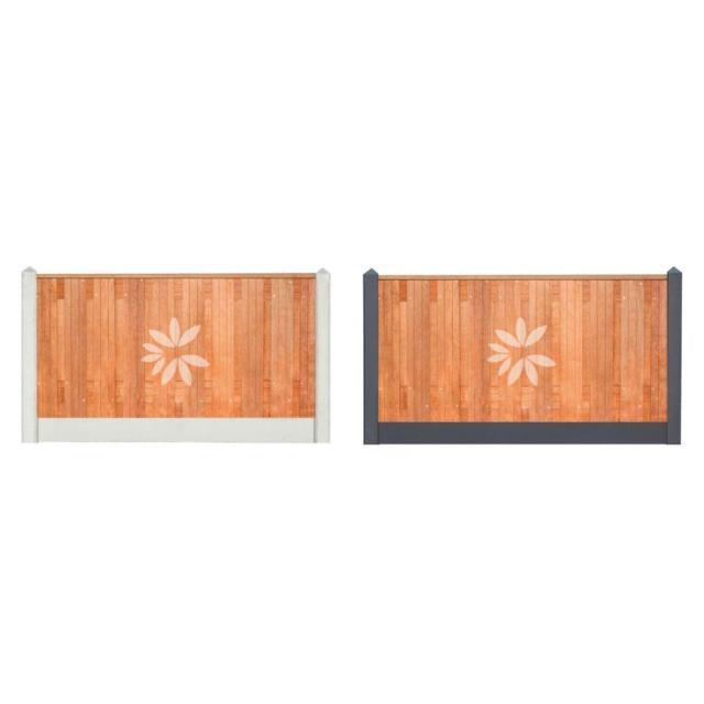 All-in pakket Hardhout Dronten 90x180cm losse materialen