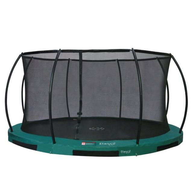 Trampoline HI-FLYER Inground rond 244cm 