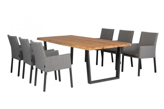 Borneo Diningset teak