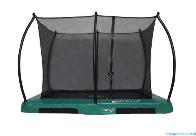 Trampoline HI-FLYER Inground Rechthoek 310x232cm
