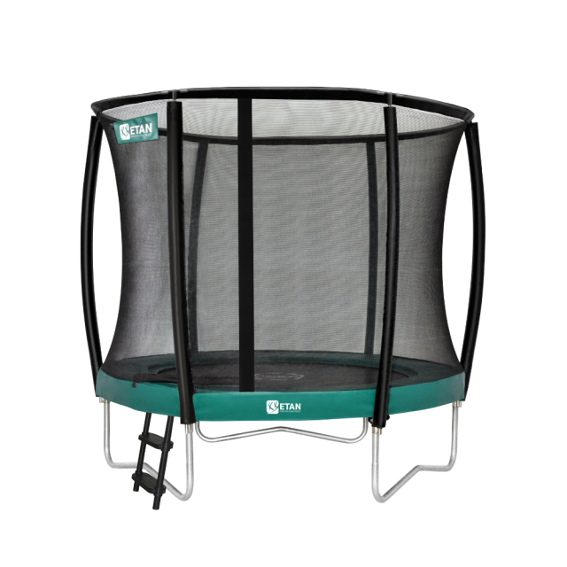 Trampoline Premium op staanders rond 244cm 