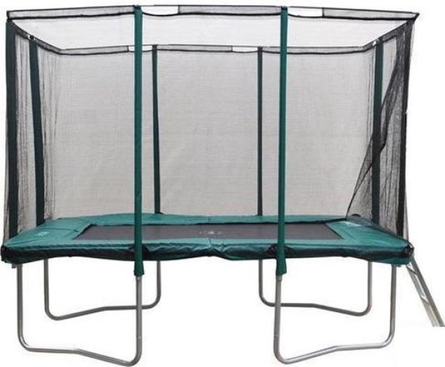 Trampoline Premium op staanders Rechthoek 281x201cm