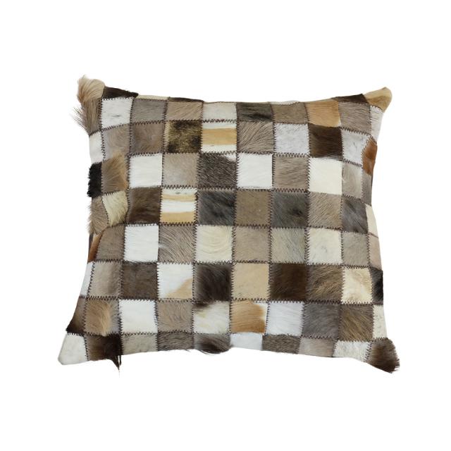 Patchwork Afrikaans kussen – klein