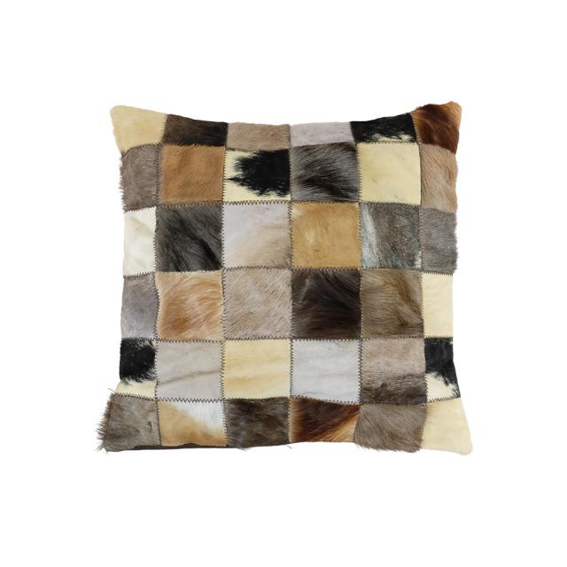 Patchwork kussen hoes Afrikaans – groot