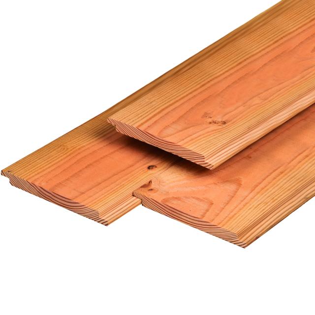 Red Class wood plank dubbele lip ongeschaafd 1.8x19x360cm 36.4003P