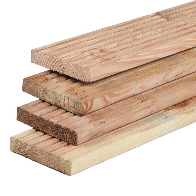 Lariks Douglas vlonder losse plank