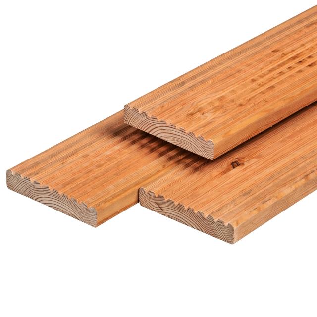 Red class wood vlonder losse plank
