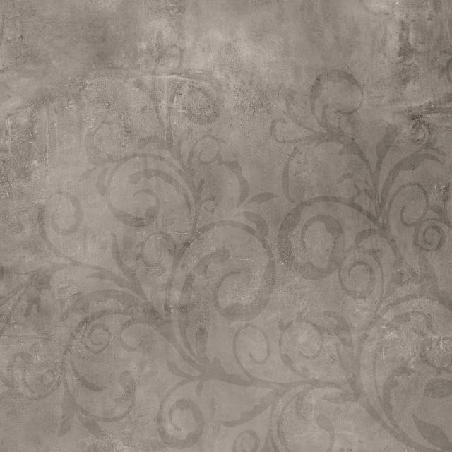 Excluton Kera Twice Fiammato Gris Decor 60x60x4.8cm