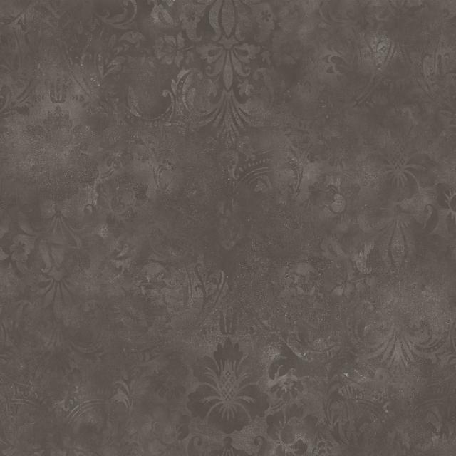 Excluton Kera Twice Fiammato Antracite Decor 60x60x4.8cm