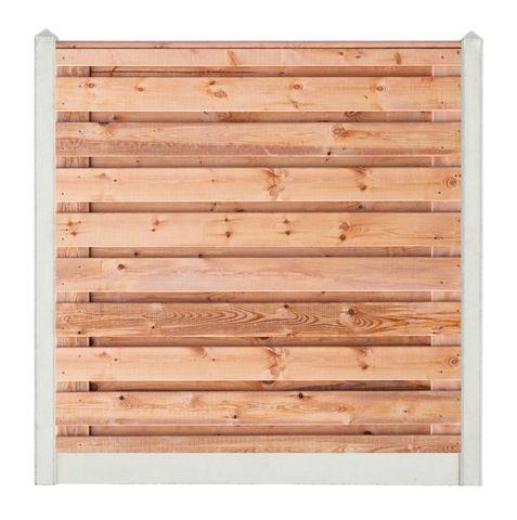All-in pakket horizontaal Red Class Wood Zagora 180x180cm losse materialen