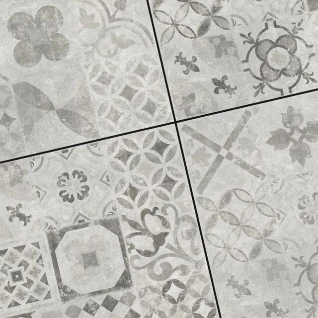 Redsun Cerasun Pisa Decor Grigio 60x60x4cm