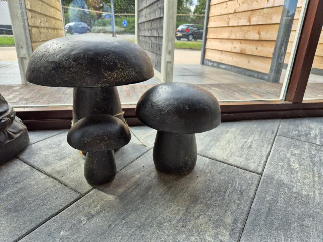 Mushroom set of 3 20cm, 30cm, 40cm