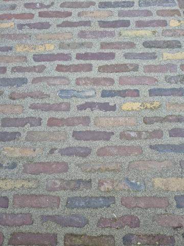 Oud gebakken waaltjes met harde voeg