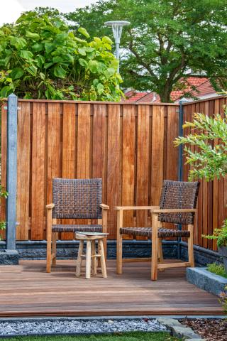 Teak tuinstoel Madiun