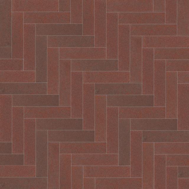 Excluton Waalformaat Exclukera 20x5x7cm Rood-Bruin