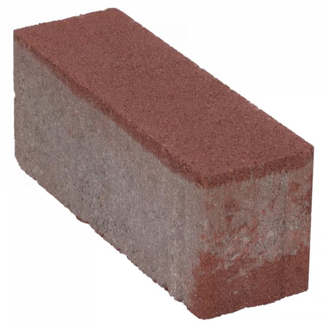 Excluton Dikformaat Exclukera 21x7x8cm Rood