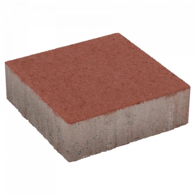 Excluton Exclukera 20x20x6cm KOMO Rood met deklaag