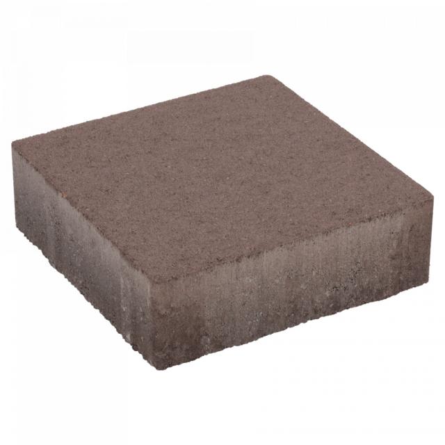 Excluton Exclukera 20x20x6cm KOMO Bruin met deklaag