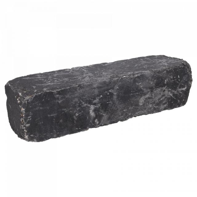 Excluton Linia Excellence Getrommeld 15x15x60cm Nero