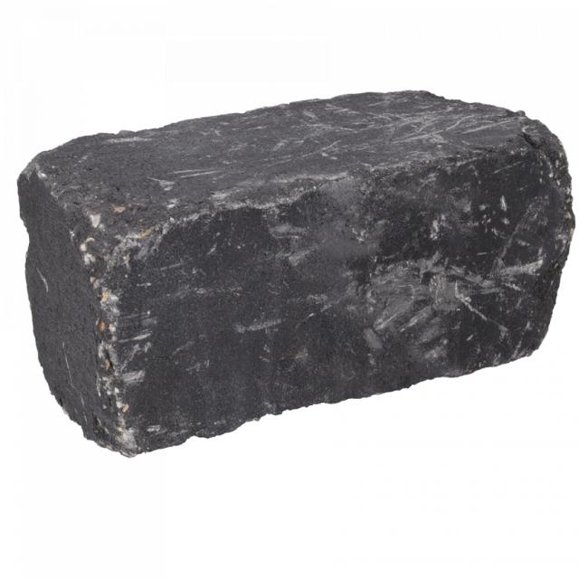 Excluton Linia Excellence Getrommeld 15x15x30cm Nero