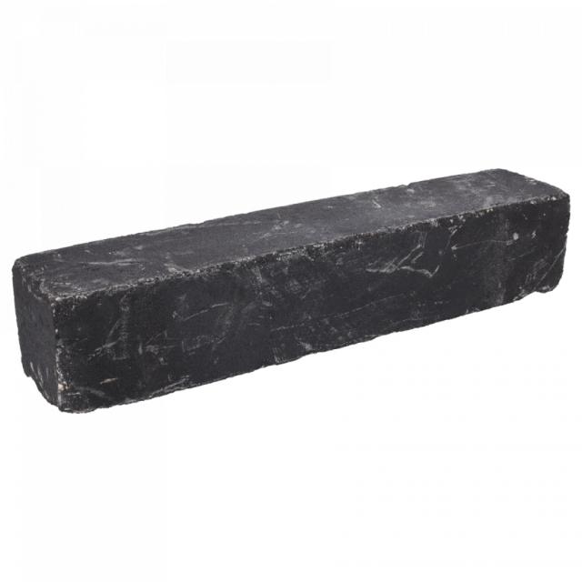 Excluton Linia Excellence Getrommeld 12x12x60cm Nero